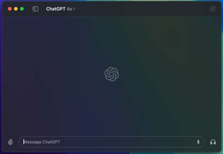 Use ChatGPT on Mac.