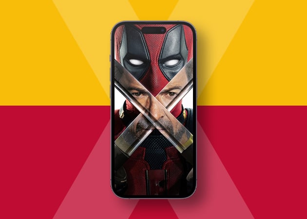 Deadpool X-Man wallpaper for iPhone