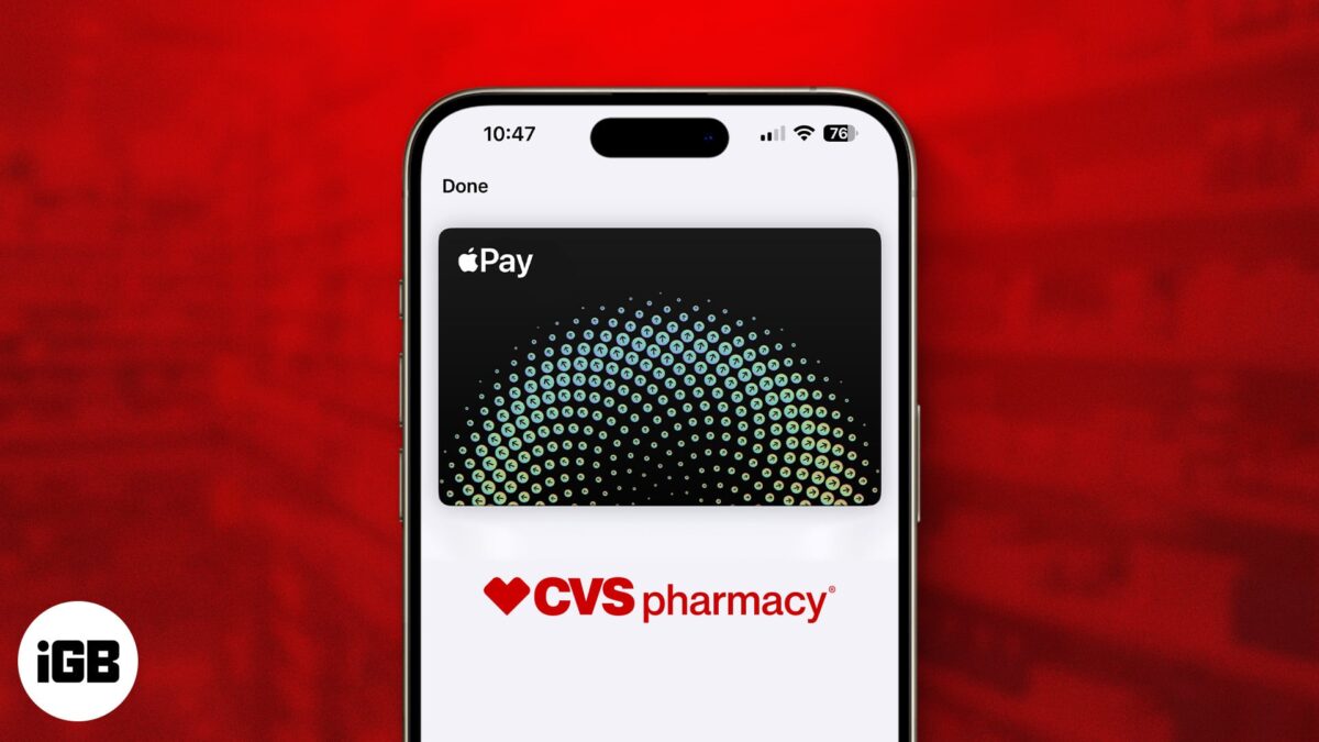 Does cvs take apple pay