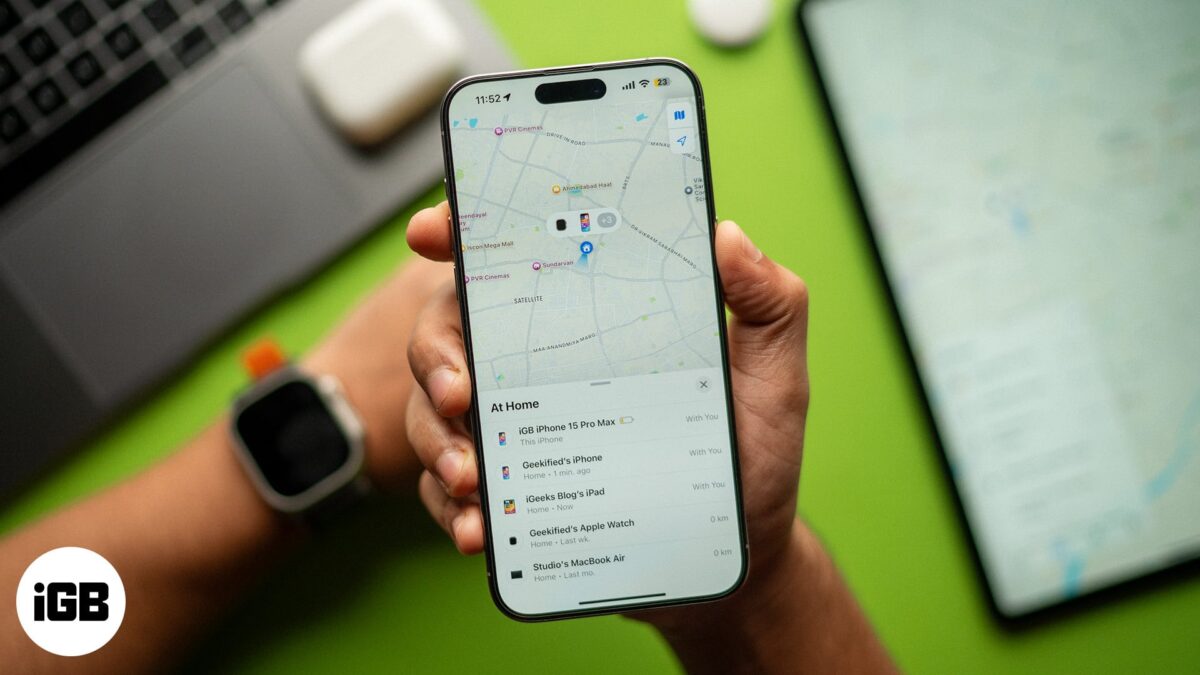 How apple find my network works