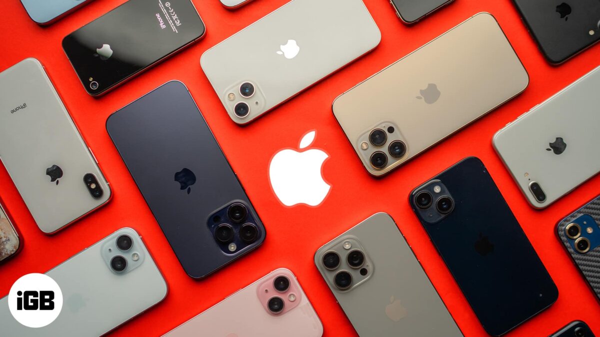 Apple's iphone models launched over the years