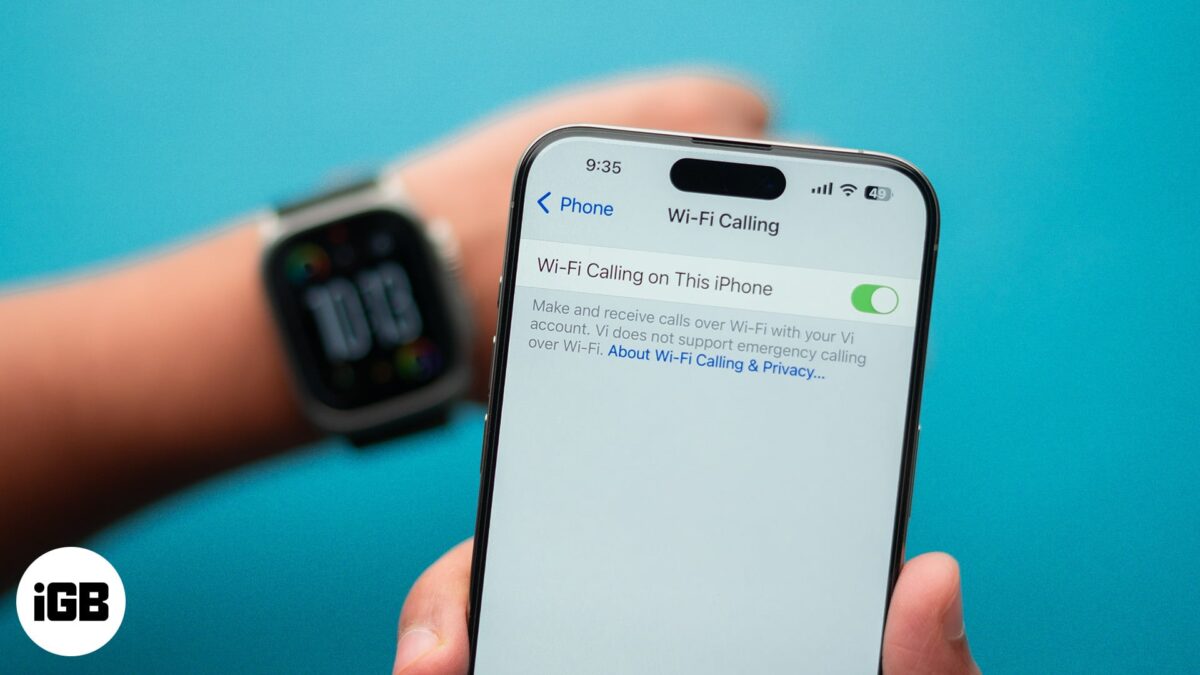 How to enable wi fi calling on iphone