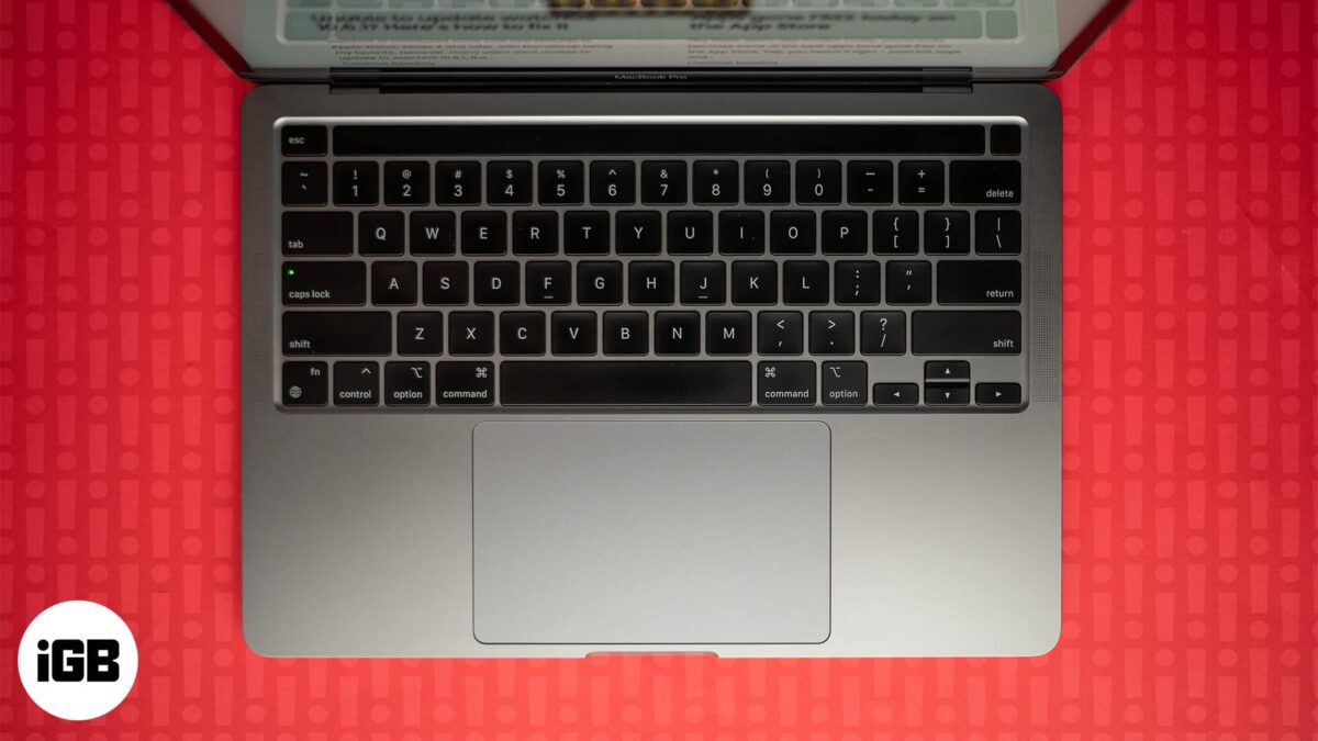 How to fix macbook keyboard is not working issue