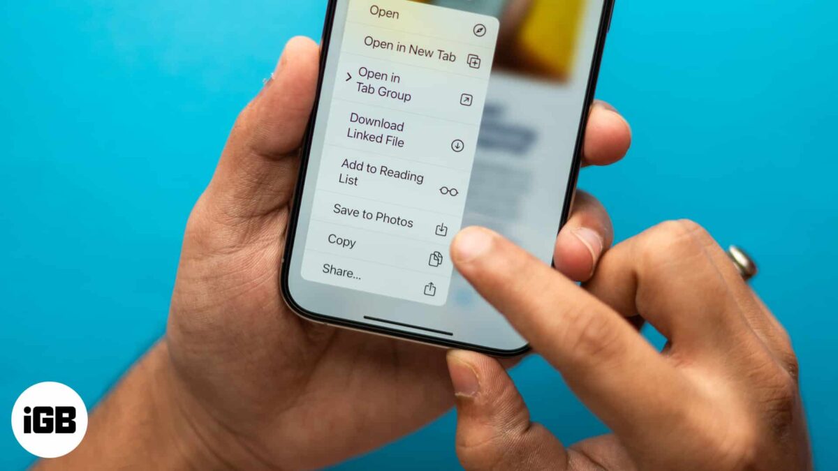 How to manage safari downloads on iphone and ipad