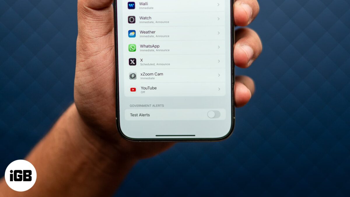 How to turn off emergency or amber alerts on iphone