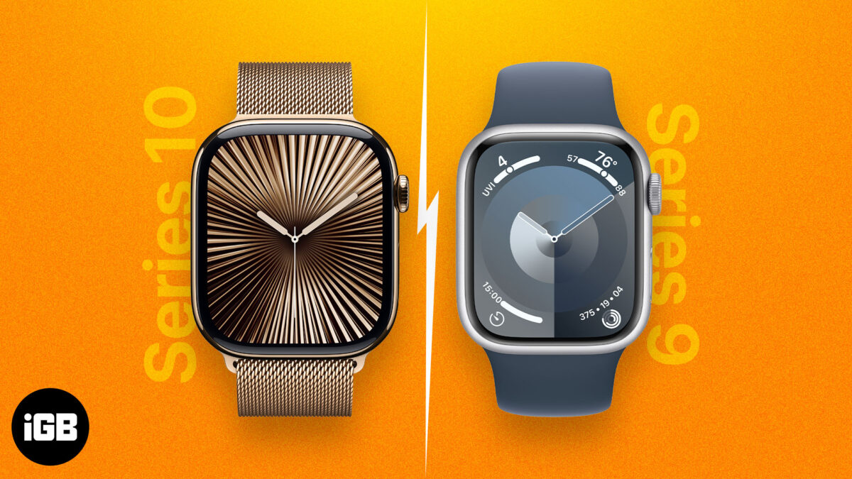 Apple watch series 10 vs Apple watch series 9