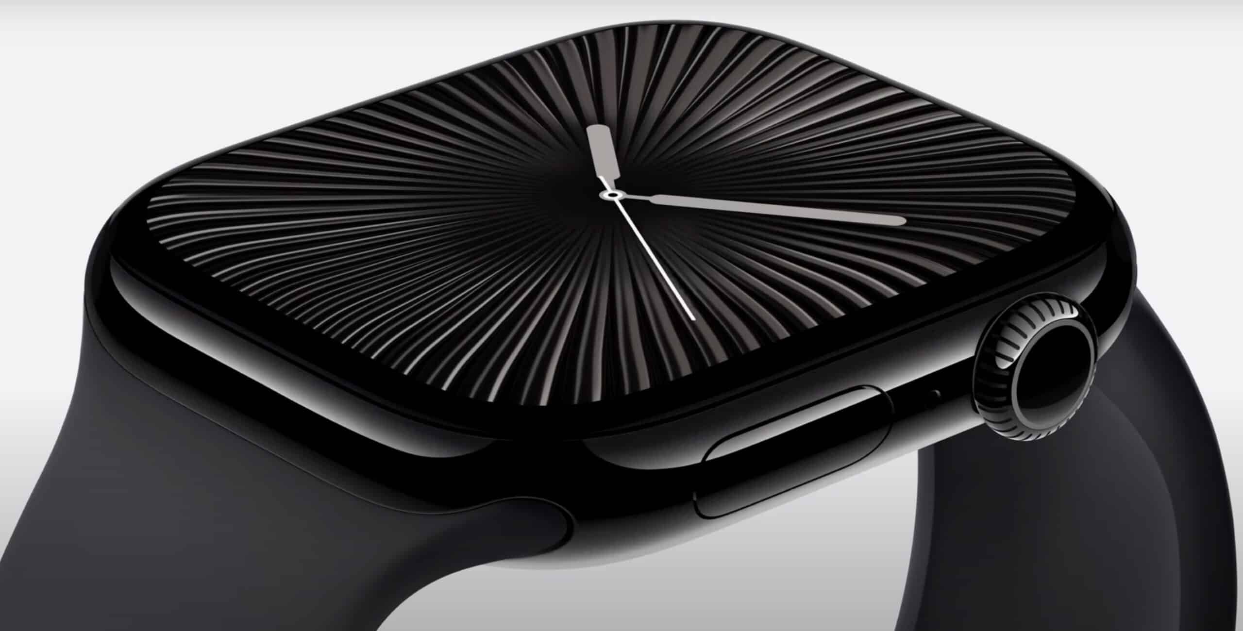 Apple Watch Series 10 thin design.