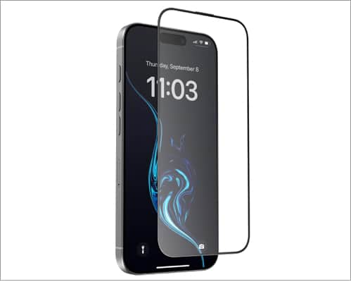 Benks JoyTouch Matte Screen Protector.