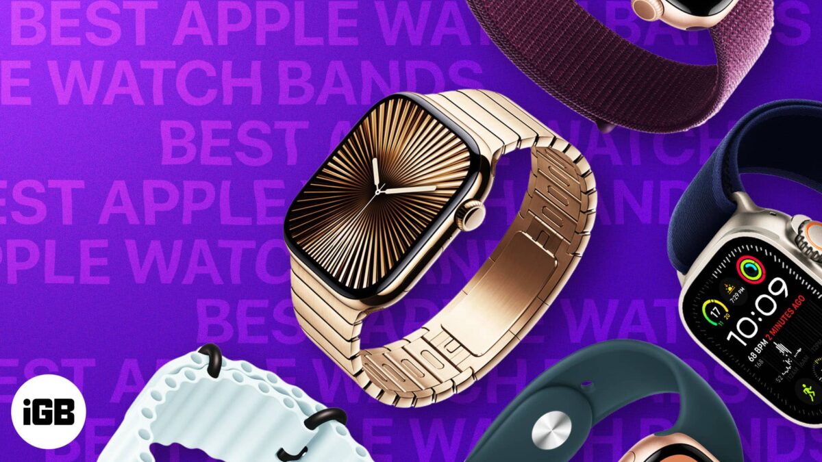 Best apple watch bands