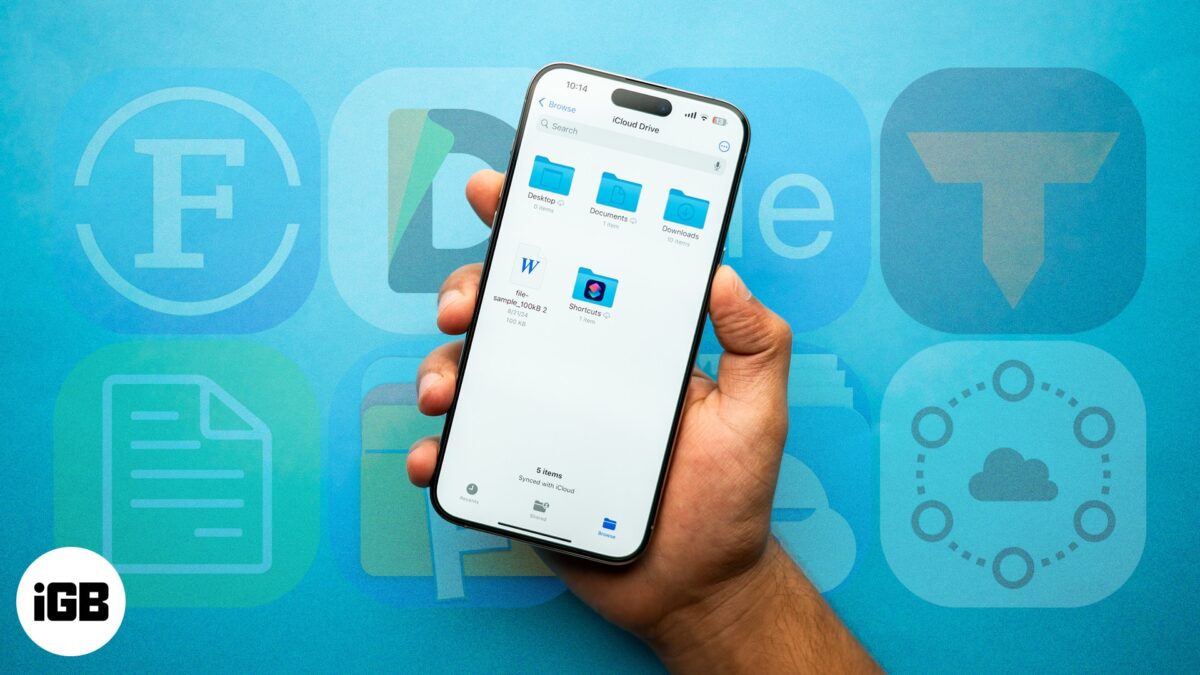 Best file managers for iphone and ipad