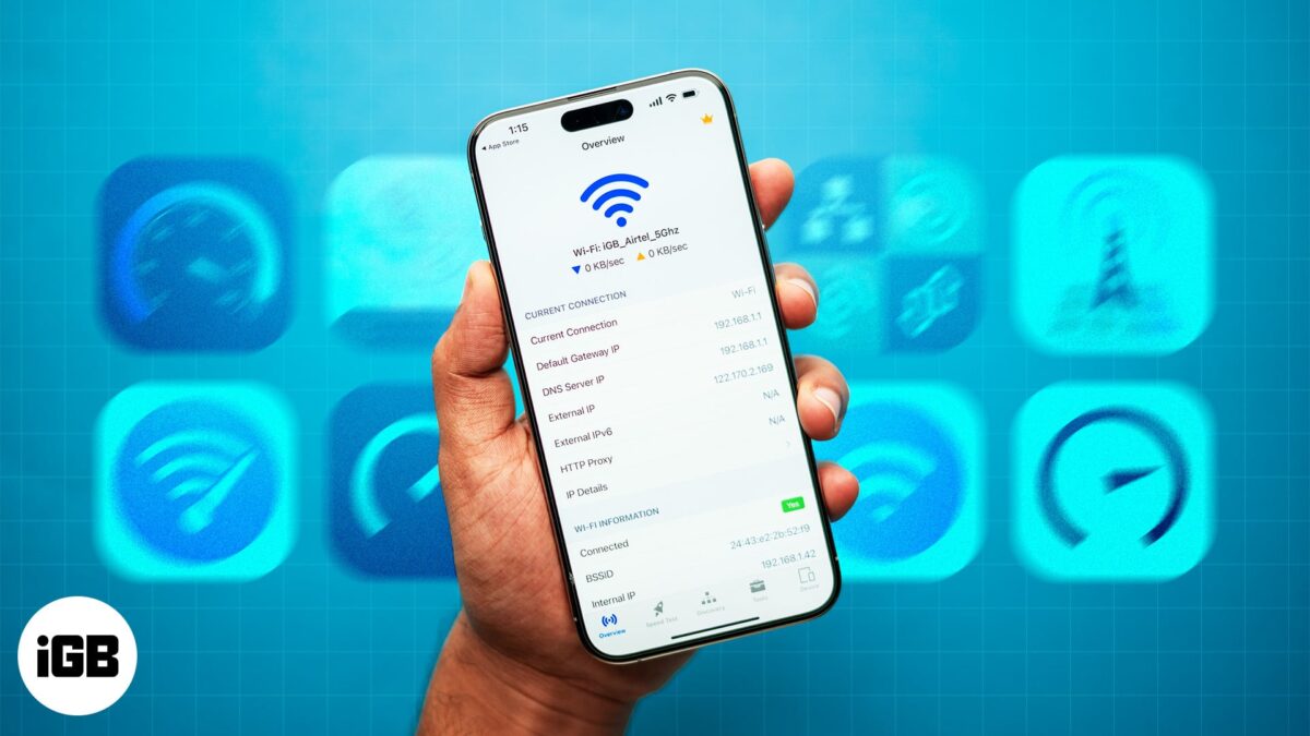 Best wifi analyzer apps for iphone and ipad