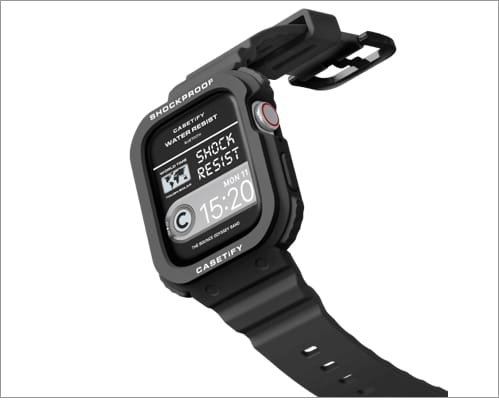 Casetify Bounce Odessey Band for Apple Watch.