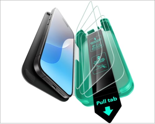 ESR Armorite Screen Protector.