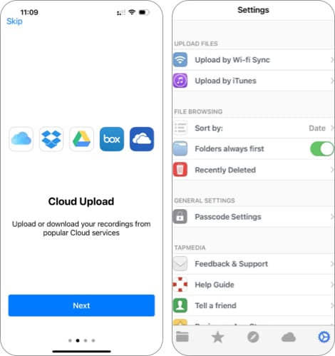 File Manager & Browser app for the iPhone.