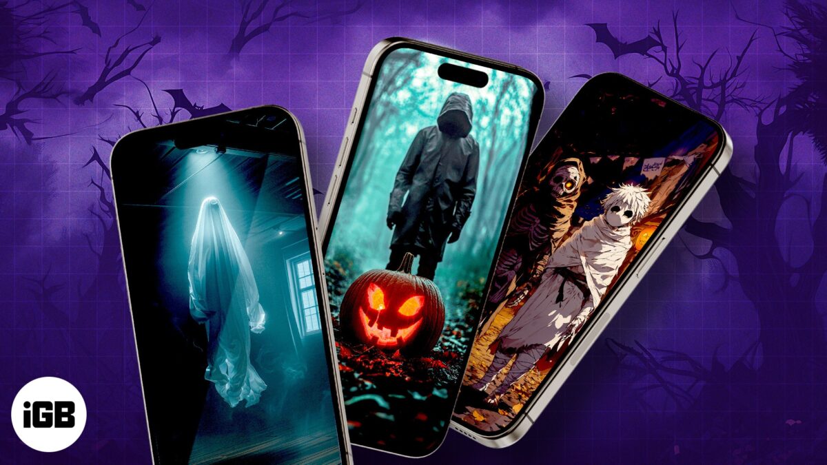 Halloween iphone wallpapers