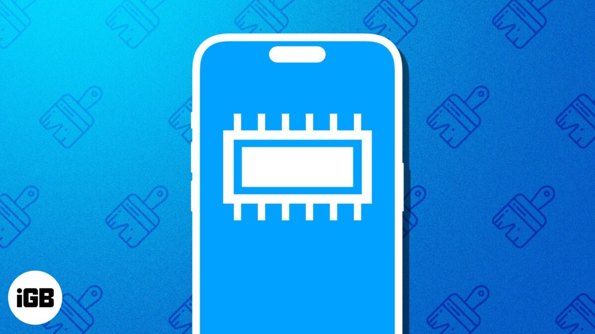 How to clear ram on iphone
