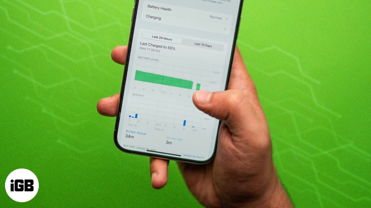 How to fix iphone battery draining fast