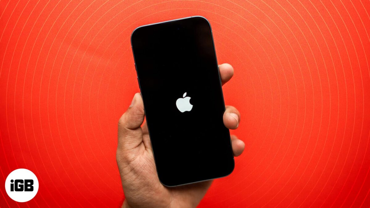 How to force restart all iphone or ipad models