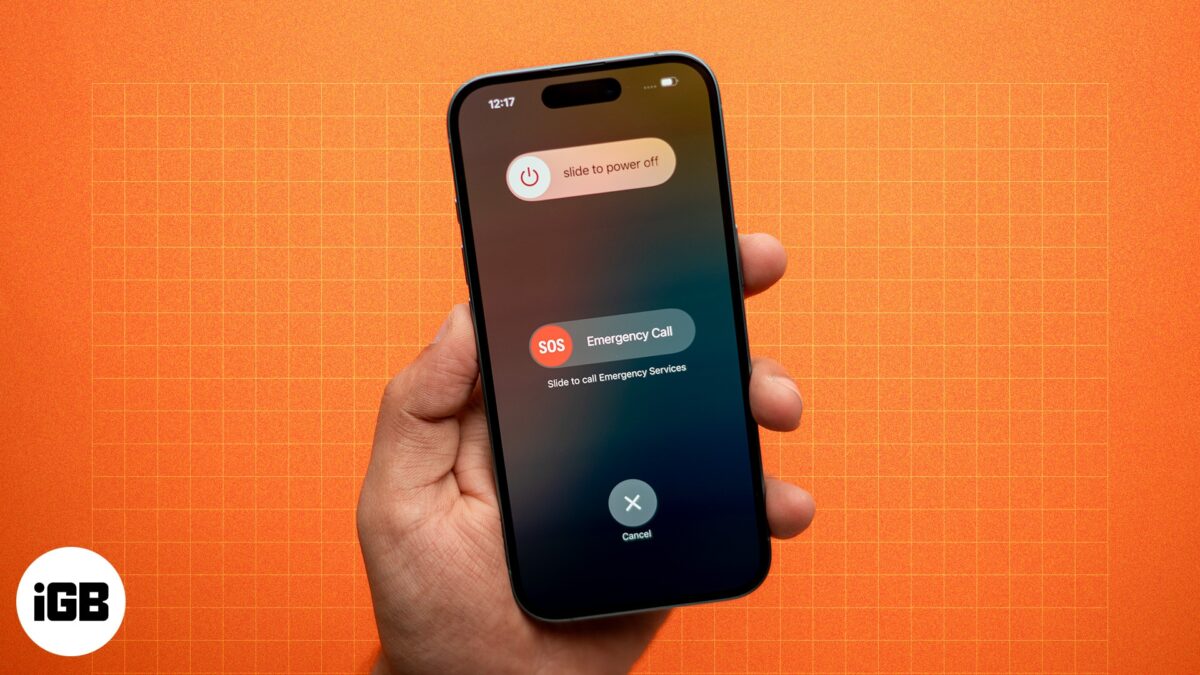 How to restart all iphone or ipad models