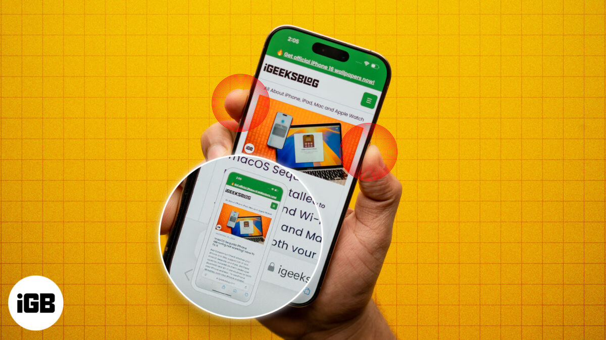 How to take a screenshot on iphone and ipad