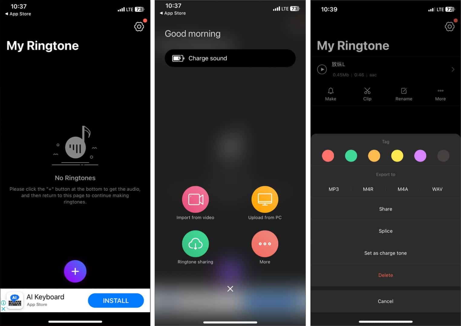 Ringtones Maker - the ring app.