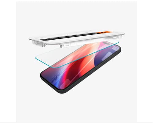 Spigen GLAS.tR EZ Fit |  Sensor Protected.