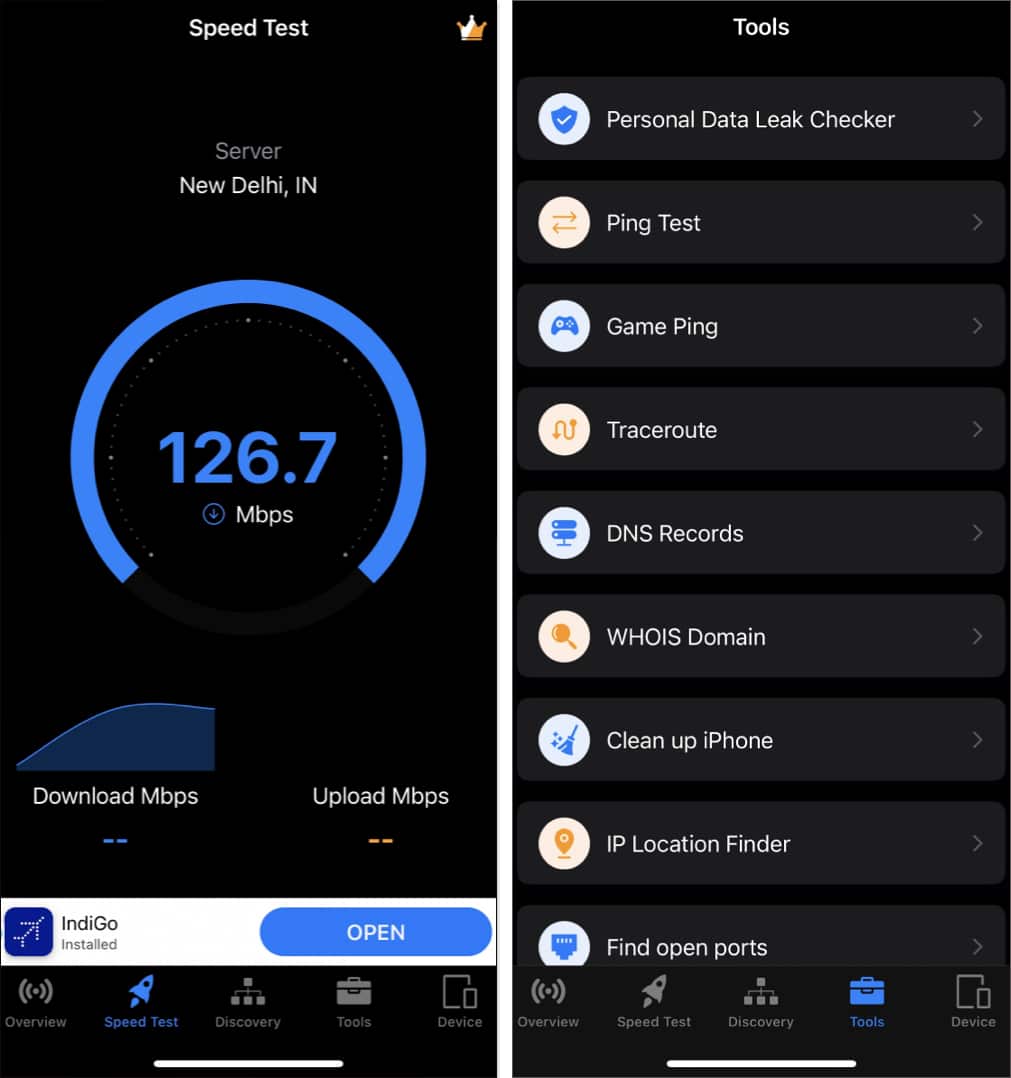 Wi-Fi Analyzer Network Analyzer.