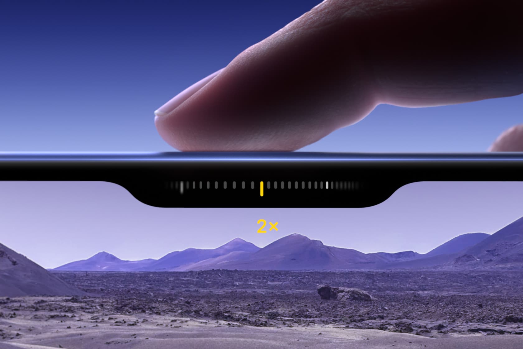 iPhone 16 Camera Control button.