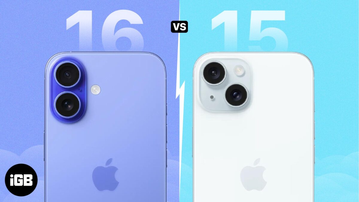 Iphone 16 vs Iphone 15