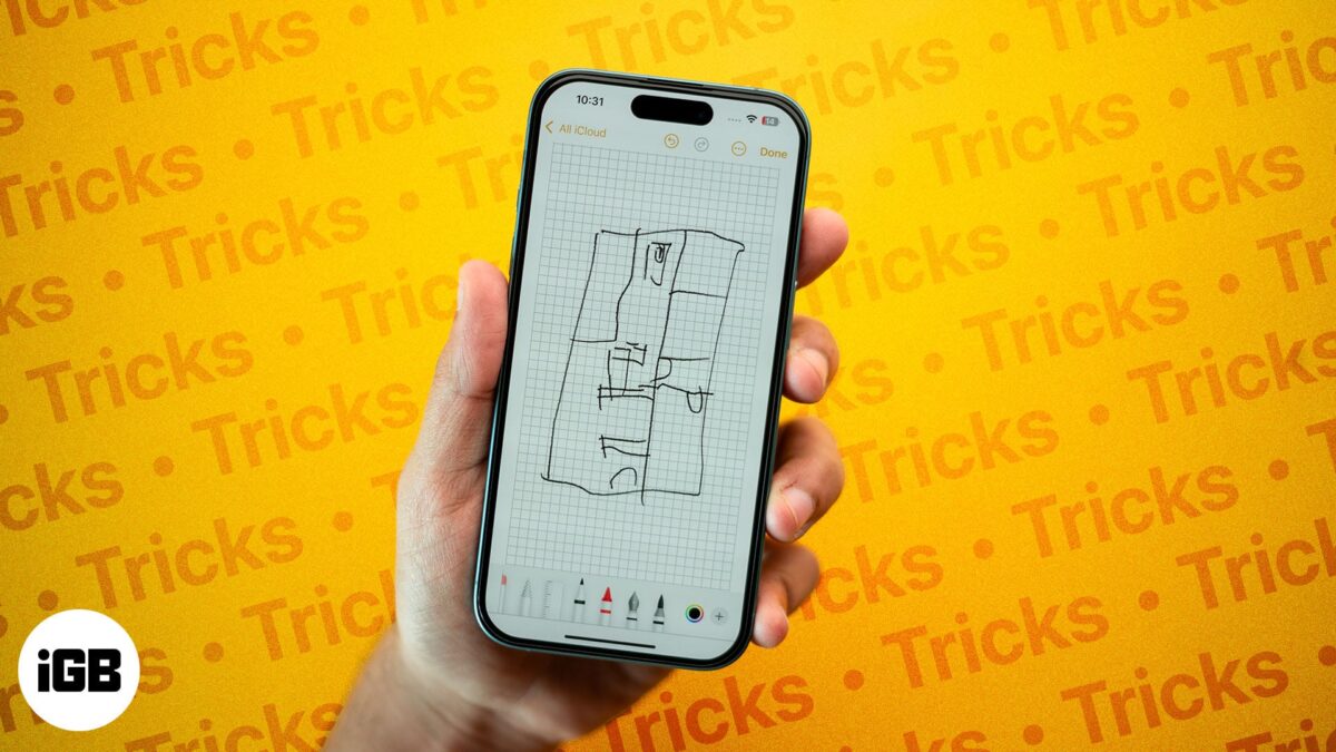 Apple notes app tips and tricks for iphone and ipad