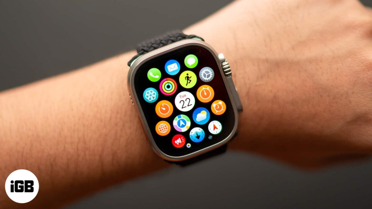 Apple watch icons and symbols meaning