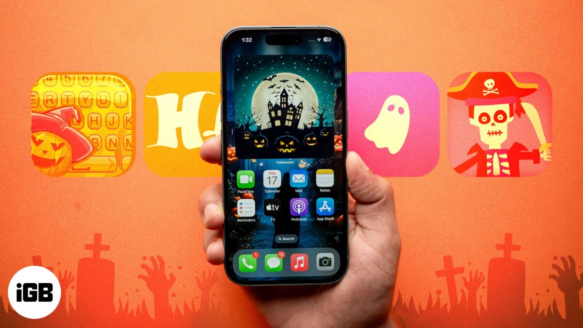 Best halloween apps for iphone and ipad