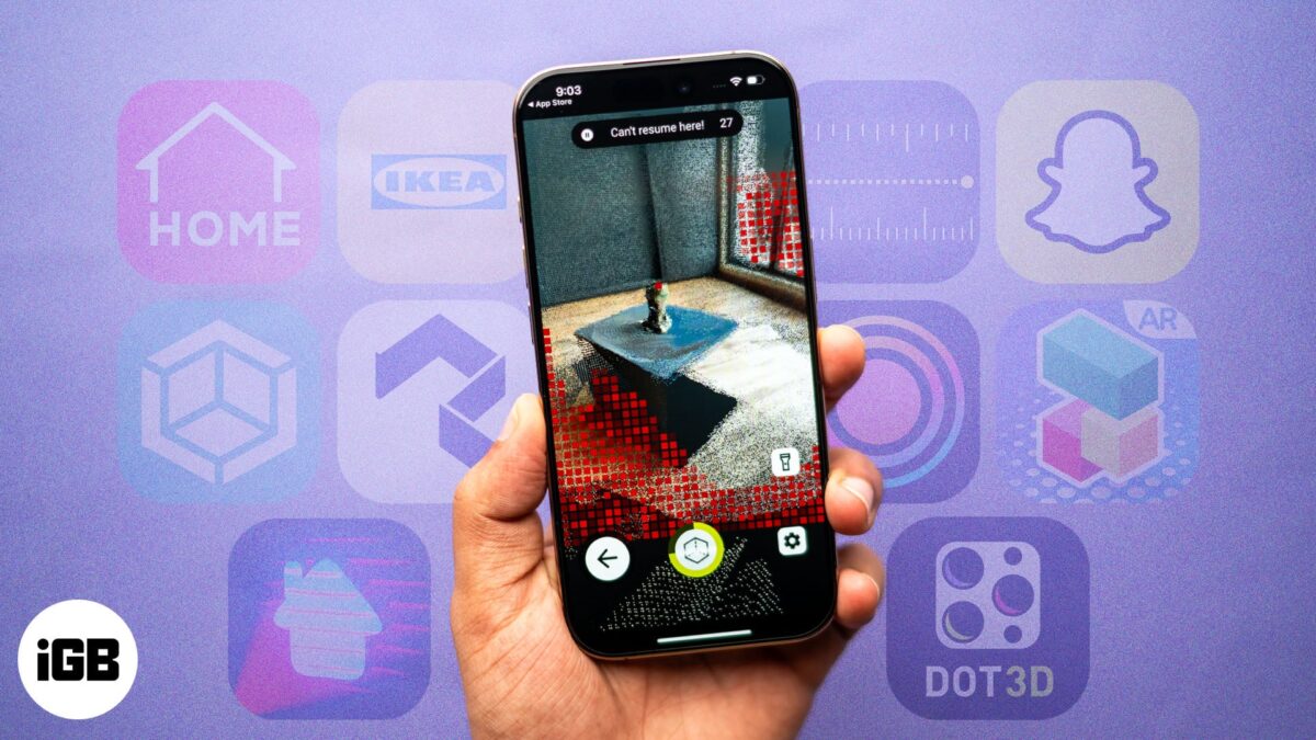 Best lidar apps for iphone and ipad