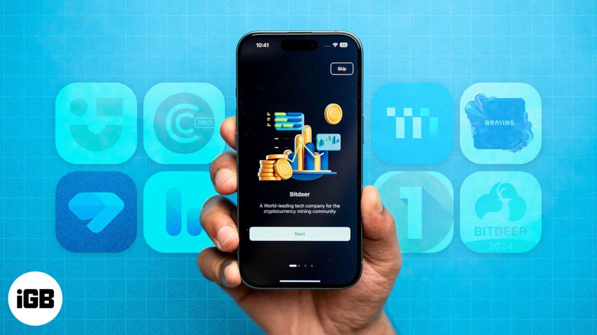 Crypto mining apps for iphone