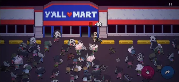 Death Road to Canada iPhone game.