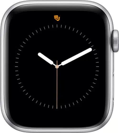 Dual Face Mask icon on Apple Watch.