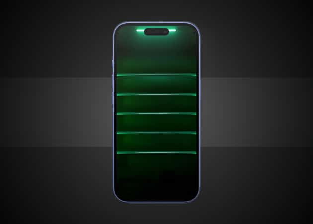 Dynamic Island bookshelf iPhone wallpaper 1.