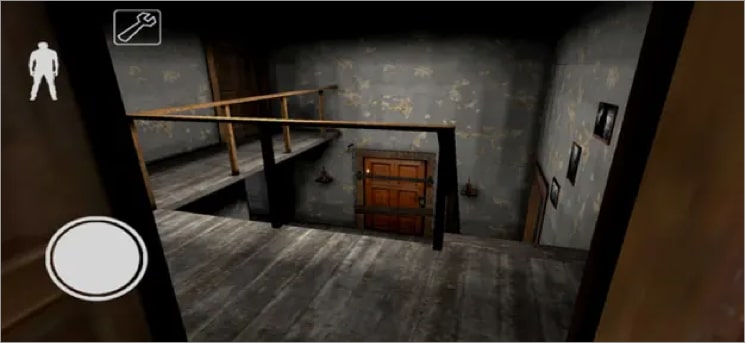 Granny iOS Halloween game.