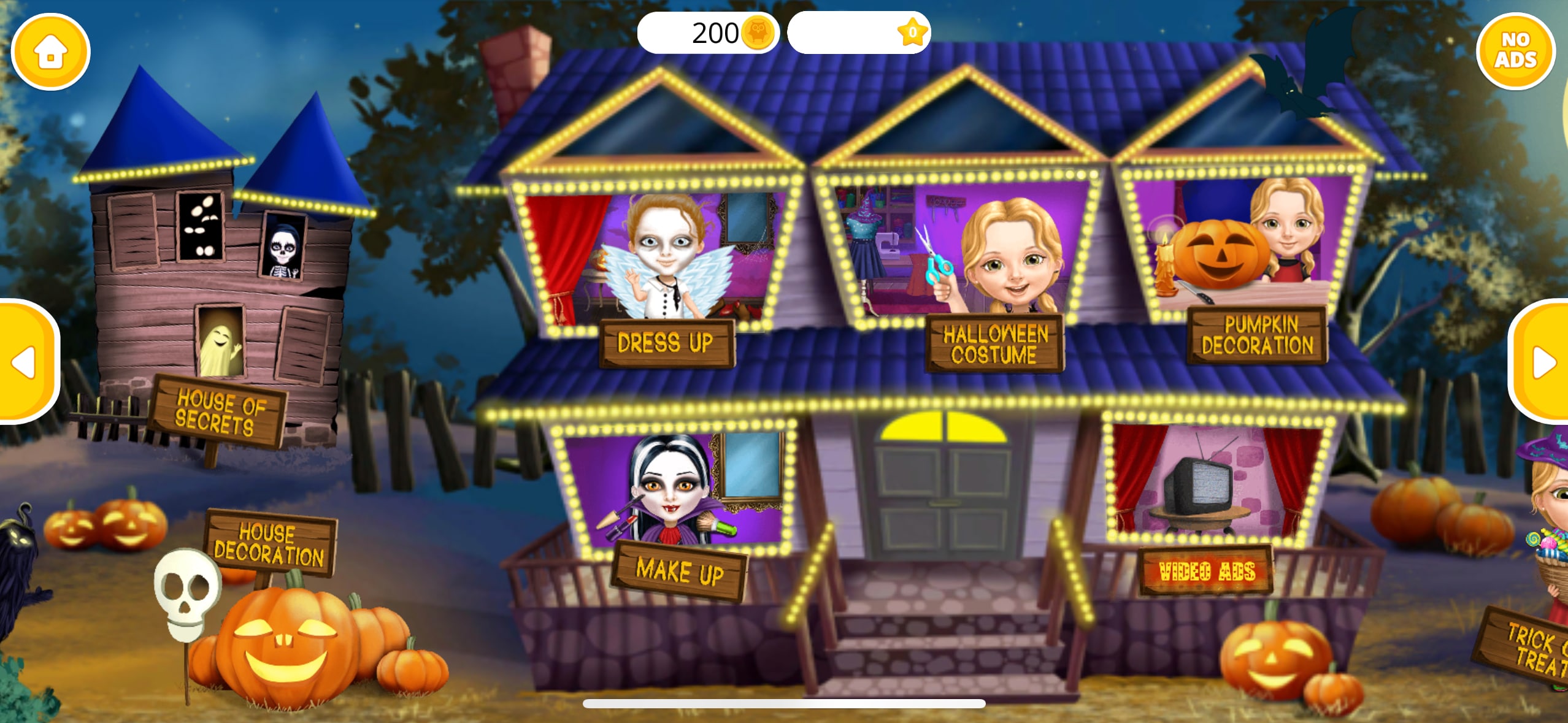 Halloween Fun - Makeover Games.