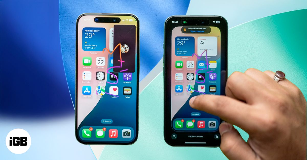 How to Control Someones iPhone on FaceTime