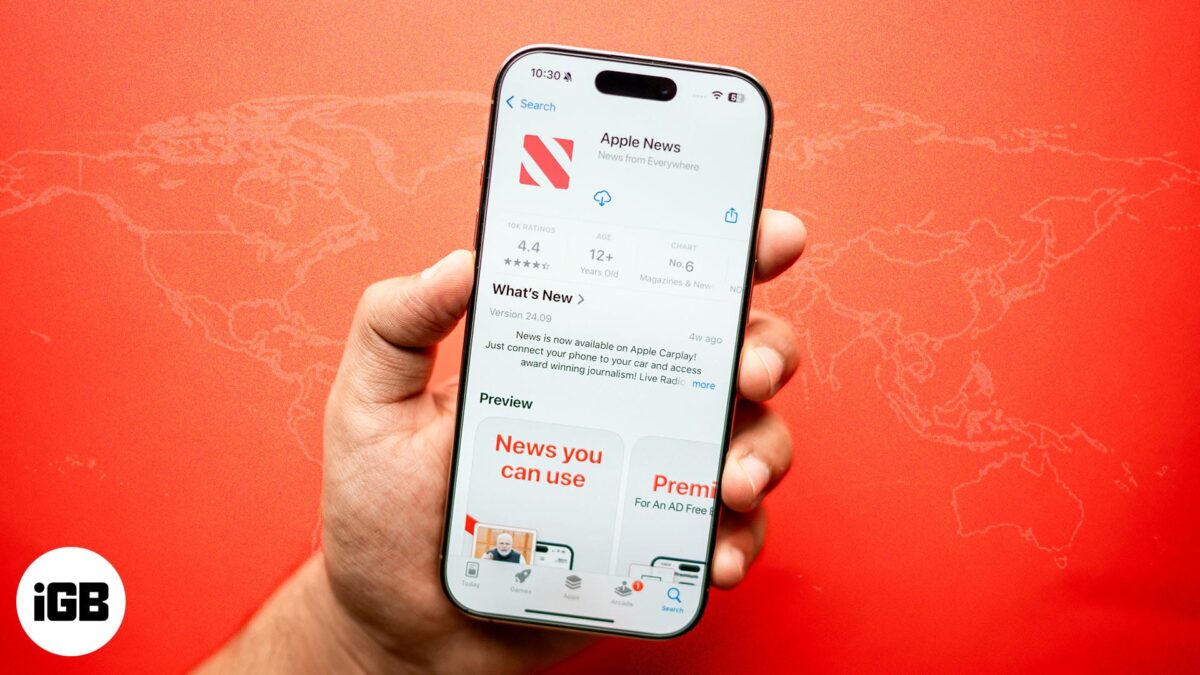 How to get apple news app outside us