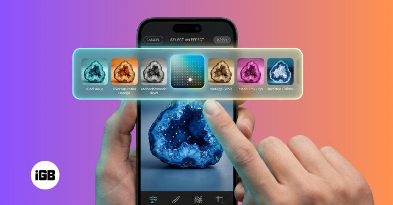 How to Use Photographic Styles on iPhone 