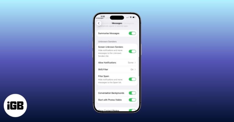 How to Use iPhone Messages Filters on iOS 26