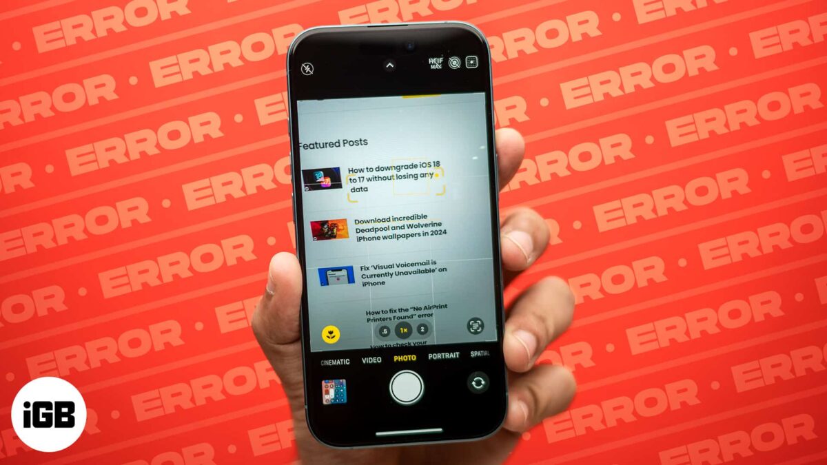 How to fix live text not working on iphone