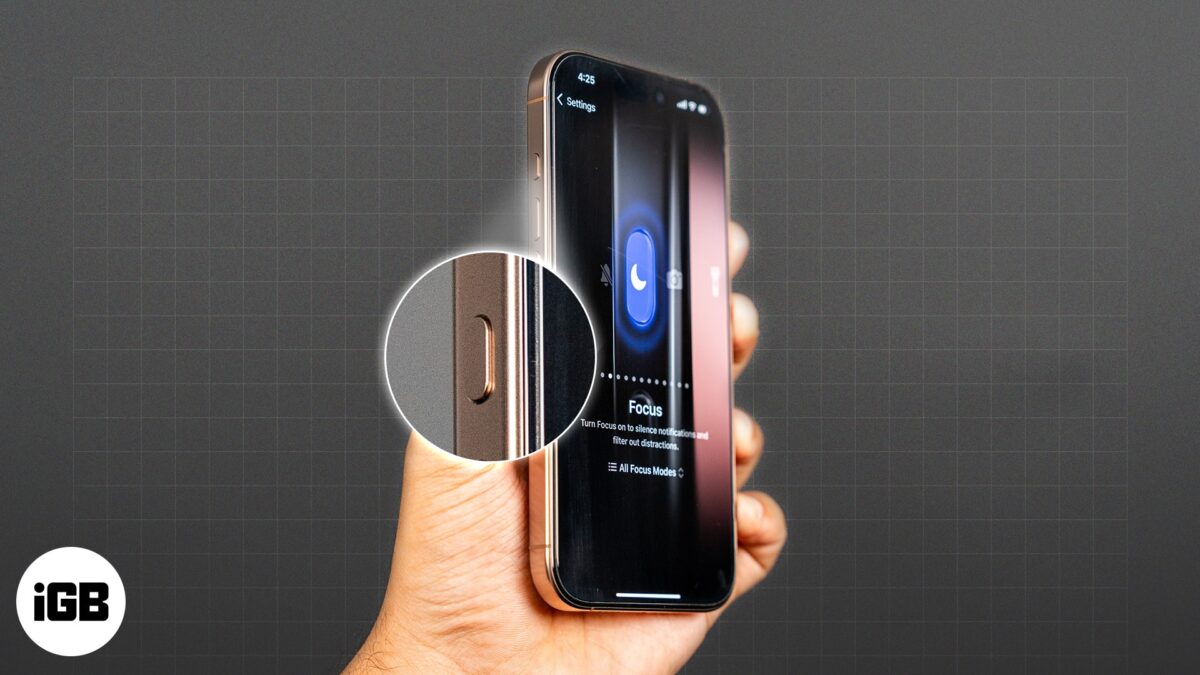 How to use the iphone action button