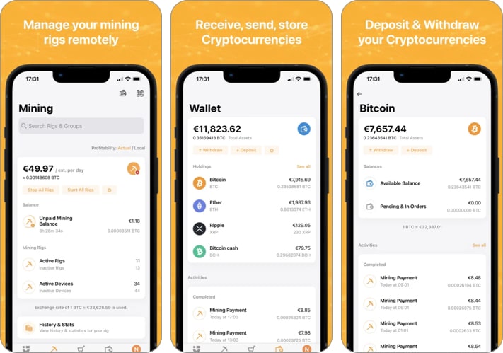 NiceHash.
