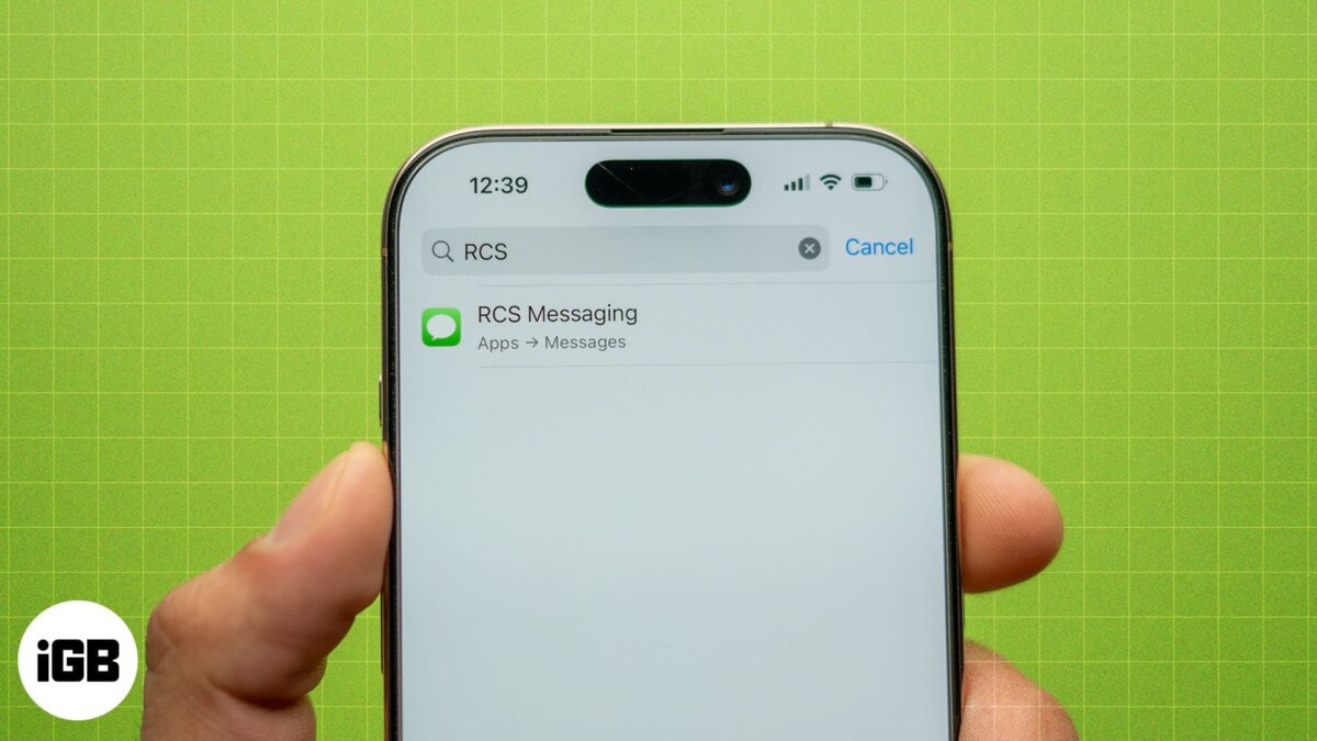 How to fix rcs not working on ios 18