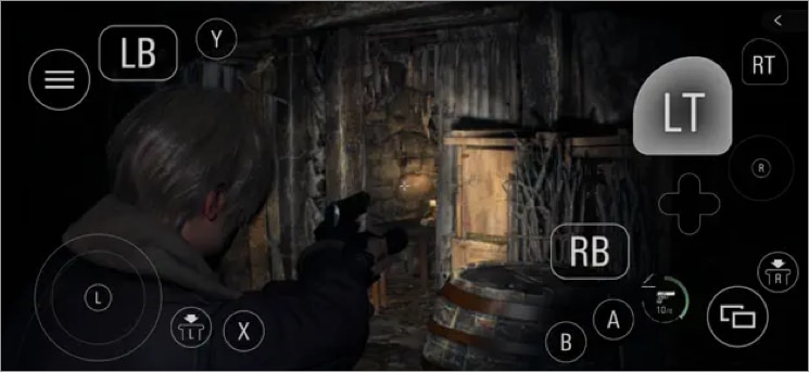 Resident Evil 4.