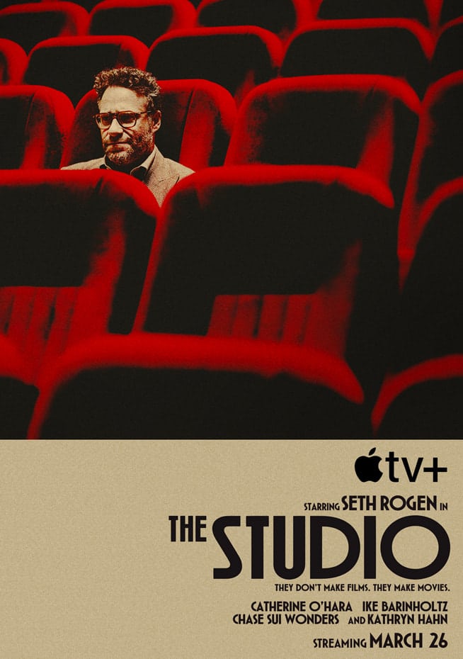 The Studio on Apple TV.