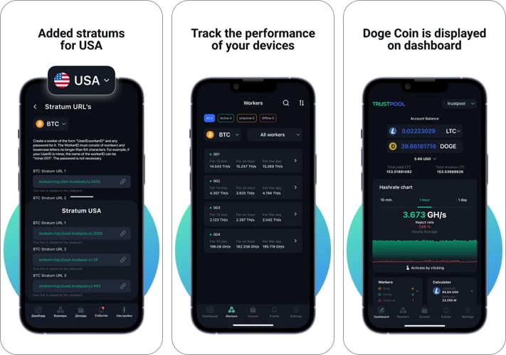 Trustpool- Crypto Mining Pool.